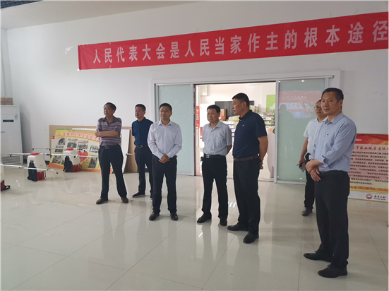 萧县县委书记黄韡调研供销社农业社会化服务开展情况及夏季综禁工作